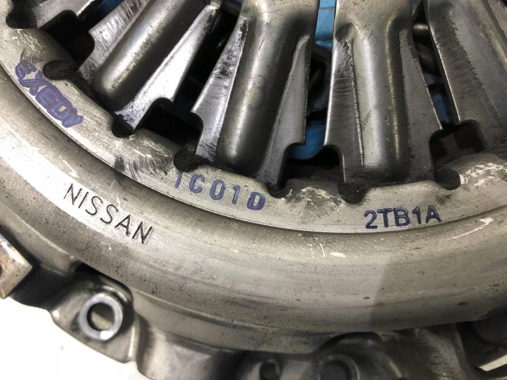 фото №14, Сцепление полный прижим nissan navara d22 np300