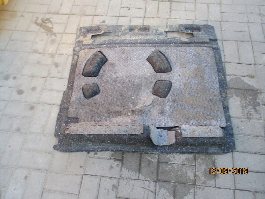 фото №5, Килимок багажника renault megane iii kombi