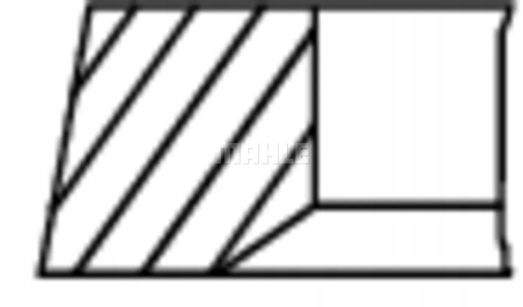 фото №6, Кільця поршневі do renault 1,5dci 76,00