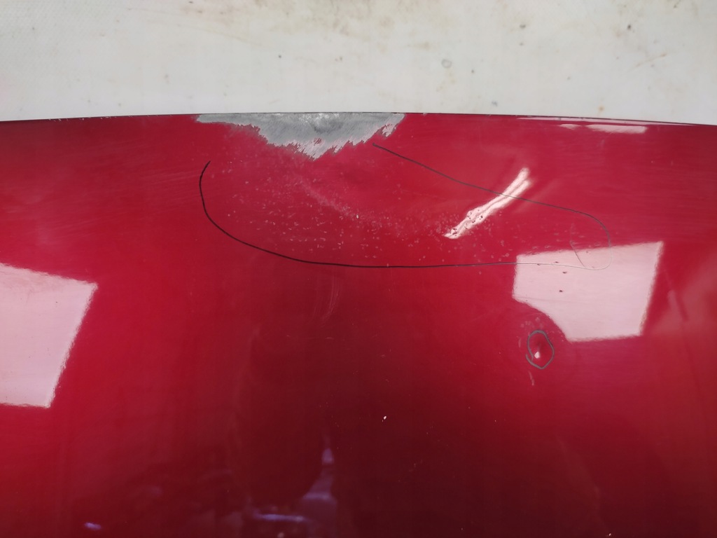 фото №5, Mazda cx-5 ii капот крышка двигателя перед 2017-