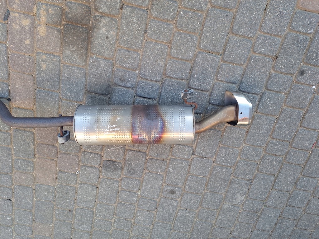 фото №4, Ford puma 2020 r st-line 1.0 ecoboost гаситель выхлоп катализатор