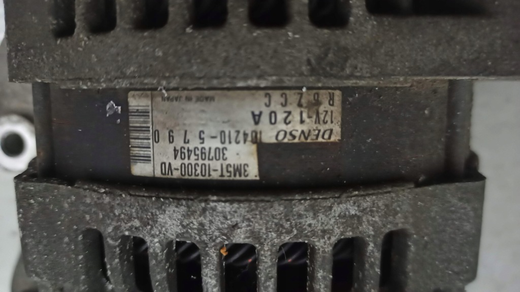 Генератор 3m5t-10300-vd 30795494 volvo v50 1.8 b с Разборки