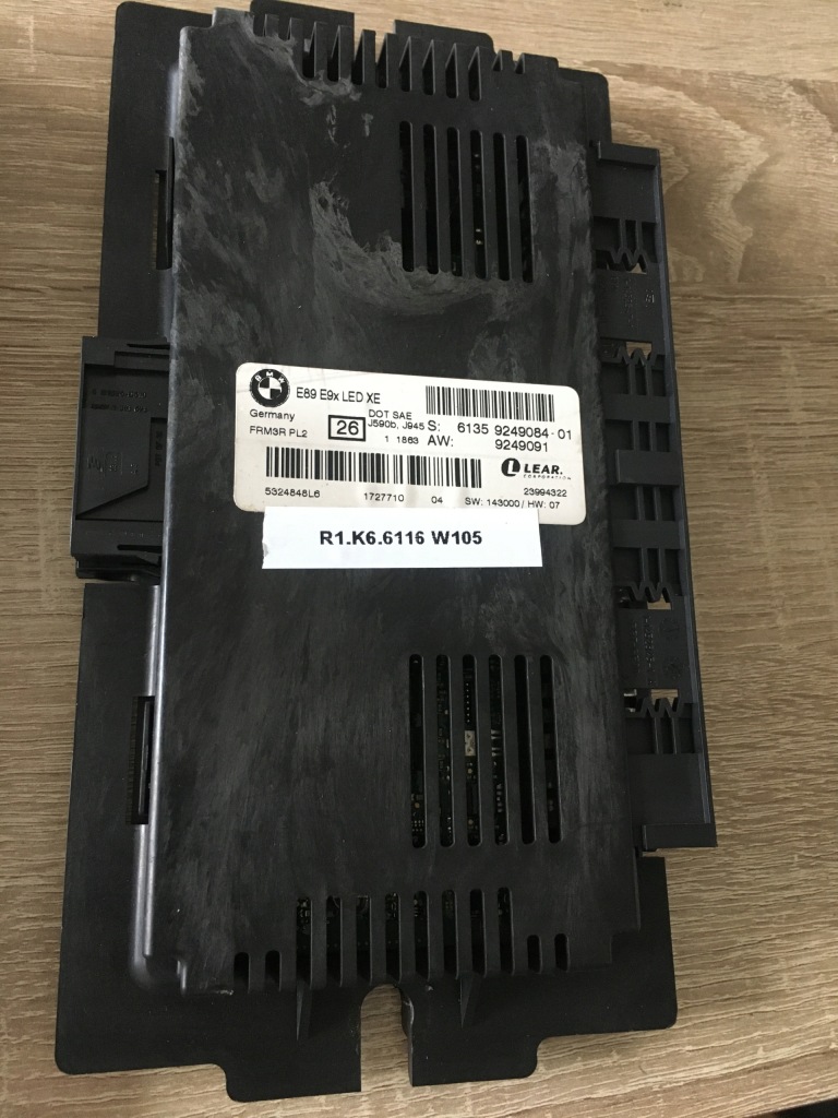 фото №1, Bmw e89 z4 e90 led ксенон модуль света 9249084