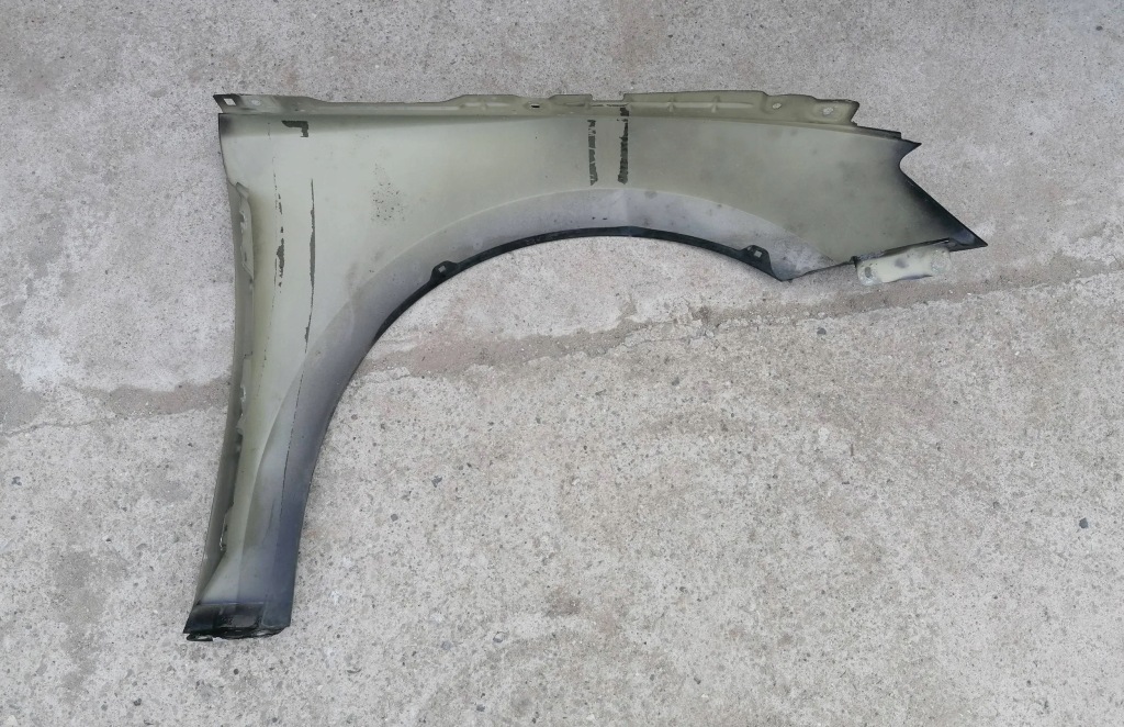 фото №8, Крила лівий перед skoda superb iii 15-