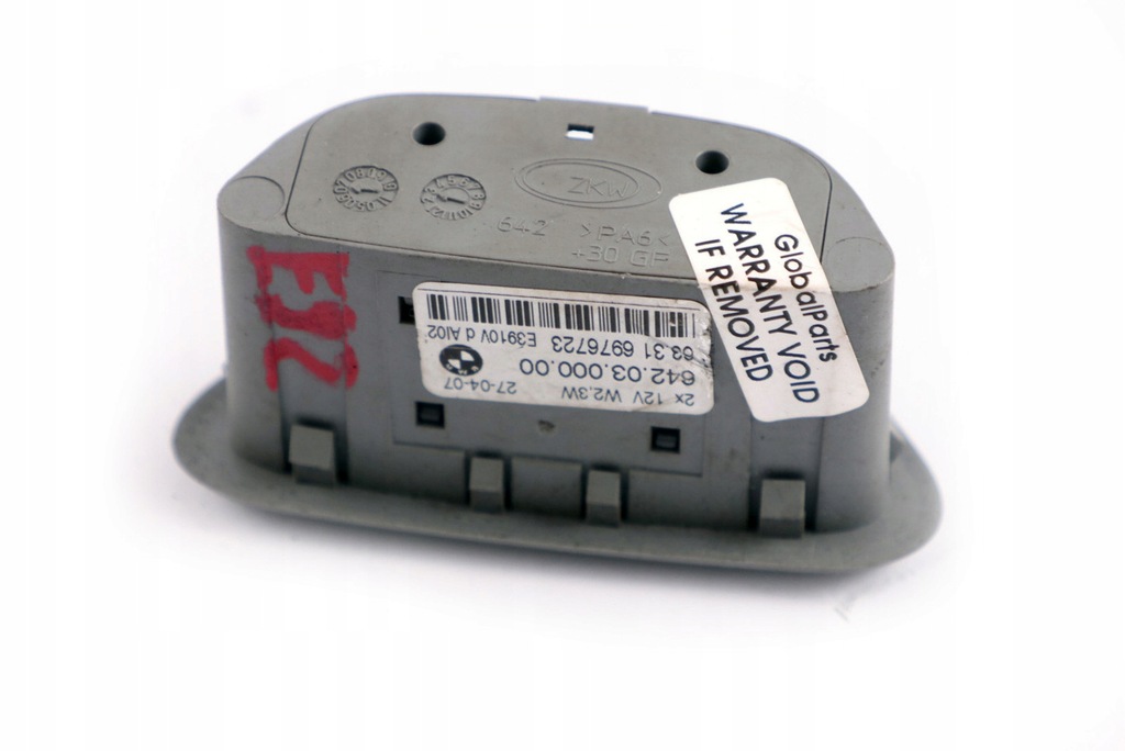 фото №10, Bmw e92 e93 лампа лампа освітлення двері сіра