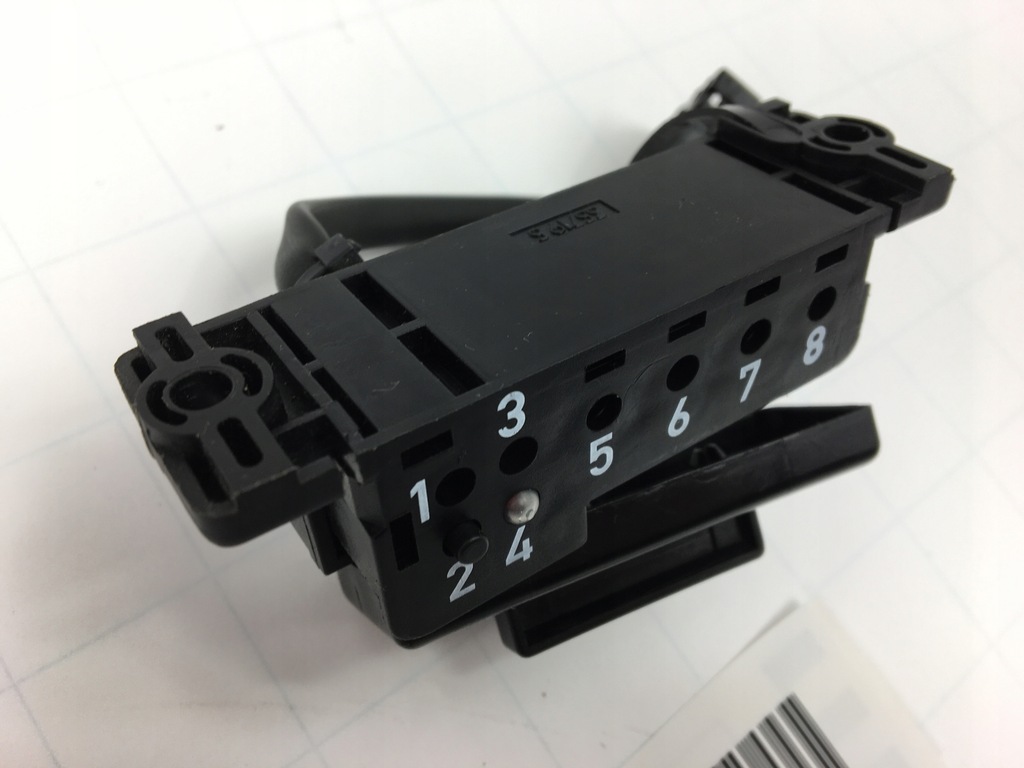 фото №10, З'єднувач port діагностичний діод індикатор mercedes w124 w126 1265459740