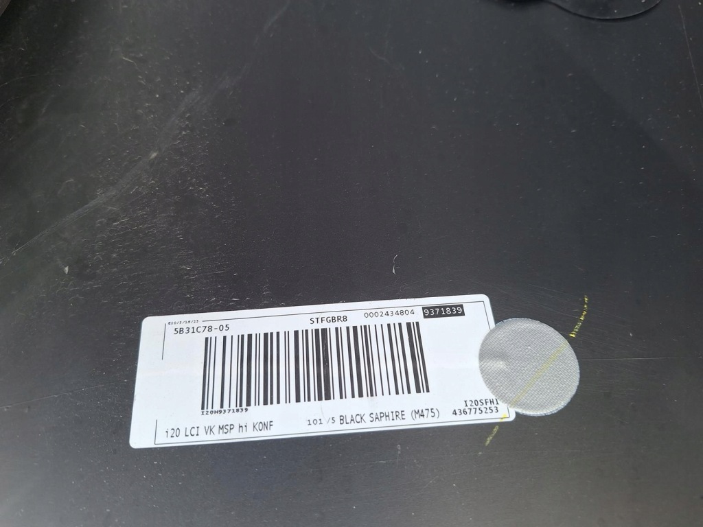 фото №16, Bmw ix i20 бампер задня задній m-pakiet lift lci дифузор gliwice super стан