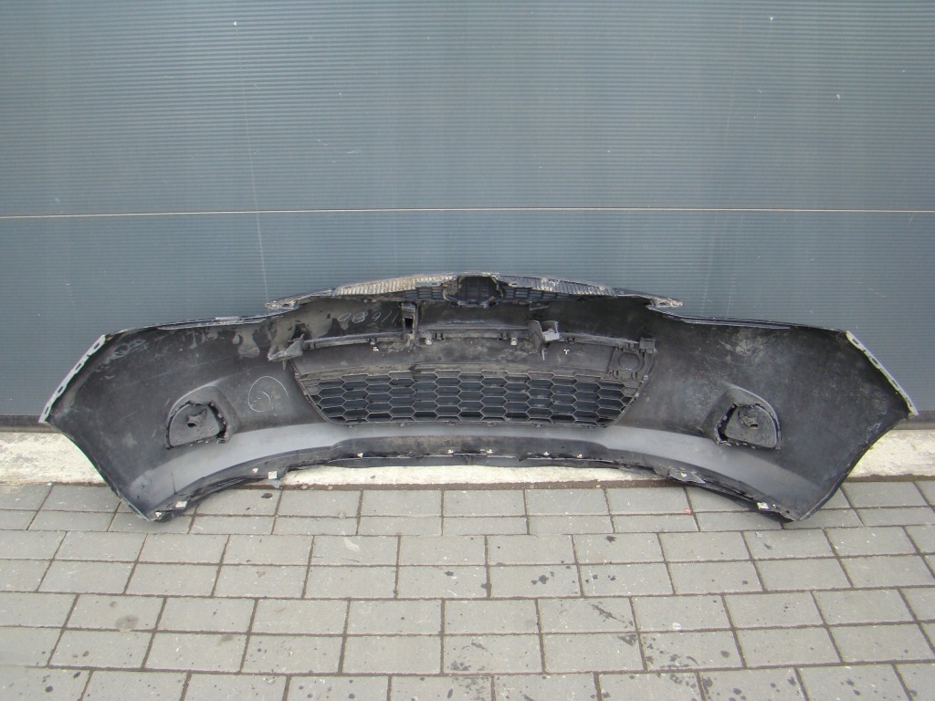 фото №4, Mazda ii - бампер перед