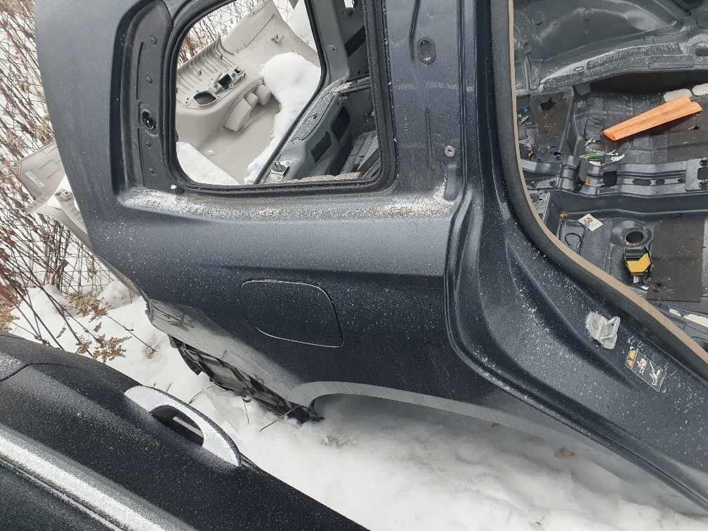 фото №1, Mercedes gl gls 166 x166 четверть крыло правый задняя порог блок двигателя 755