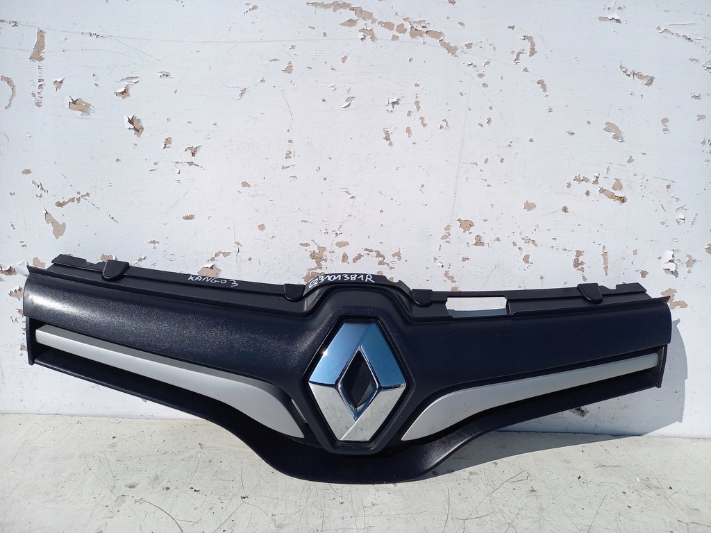 фото №1, Решётка радиатора решётка радиатора renault kangoo iii 623101381r