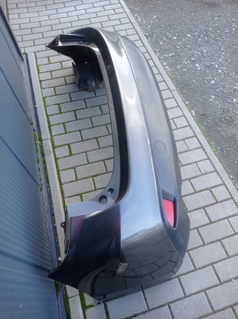 фото №12, Mazda 3 bm хэтчбек бампер задний 42s 13-17