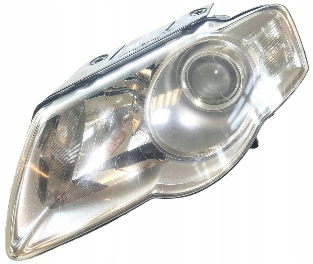 фото №1, Лампа левый перед volkswagen passat b6 2007r оригинальная