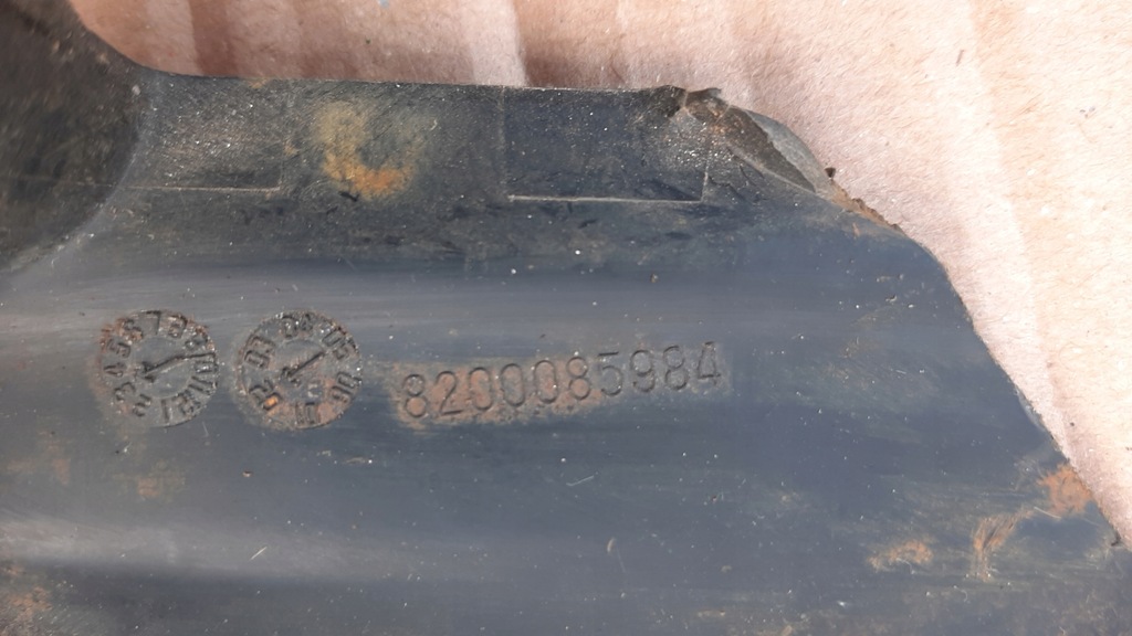 фото №5, Захист заглушка корпус renault vel satis