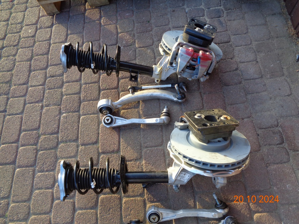 фото №10, Поворотний кулак амортизатор важіль комплект ліва права mercedes w174 cla najnowsz.