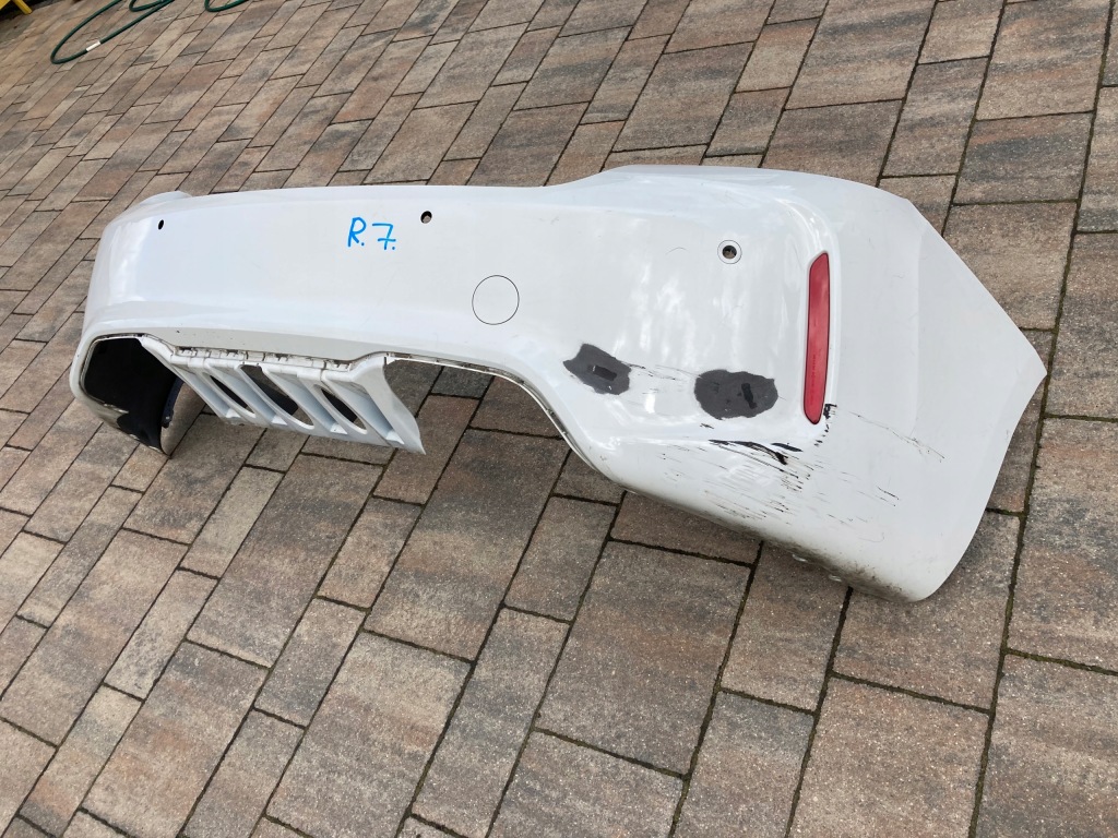 фото №6, Бампер задняя задний bmw 2 m2 f87