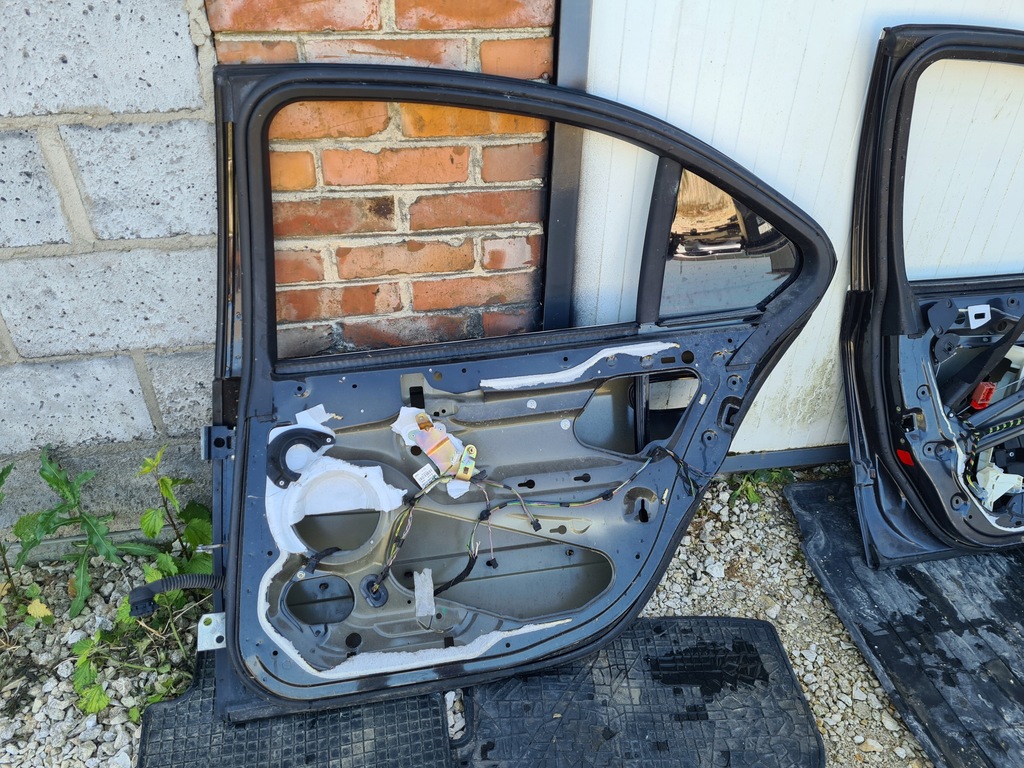 фото №4, Дверь правый задняя peugeot 607