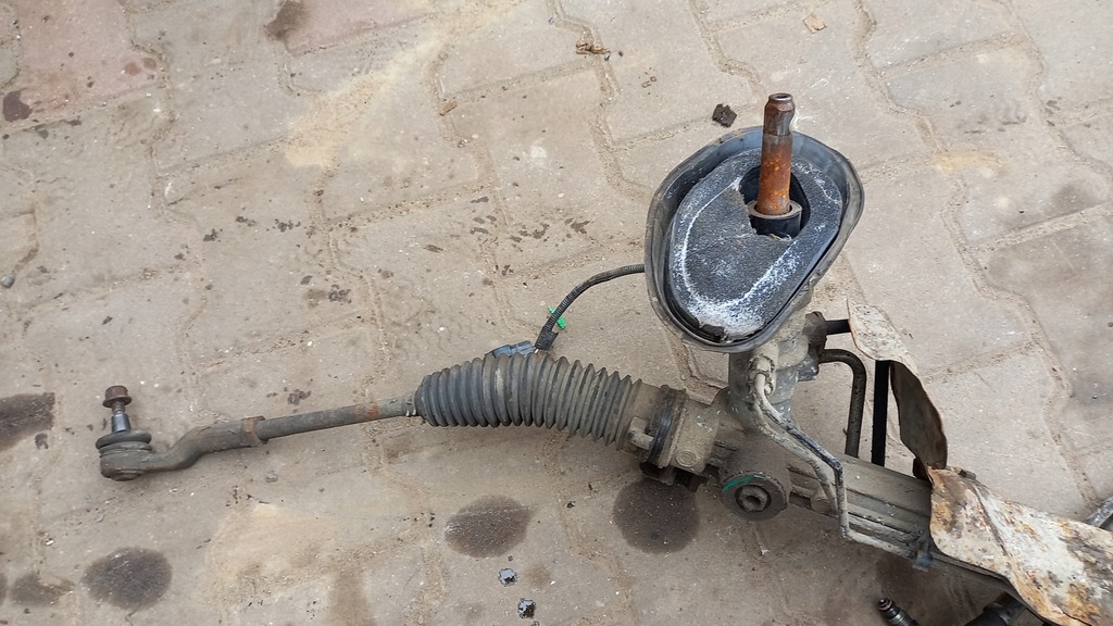 фото №2, Рейка рульова ford focus mk2 05r 2.0tdci