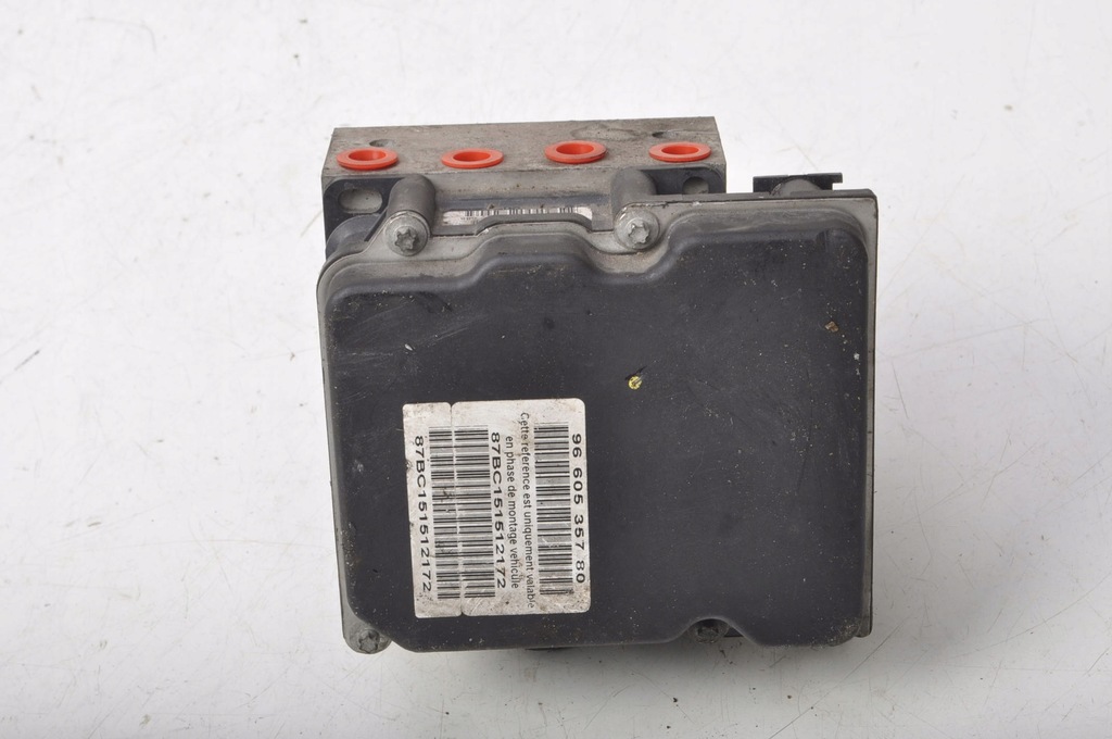 фото №6, Peugeot 307 cc 2.0 hdi насос abs 9660535780