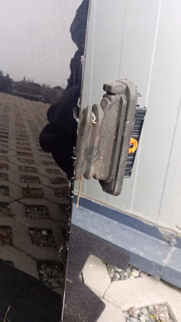 фото №14, Двері правий перед vw passat b7 чорні lc9x