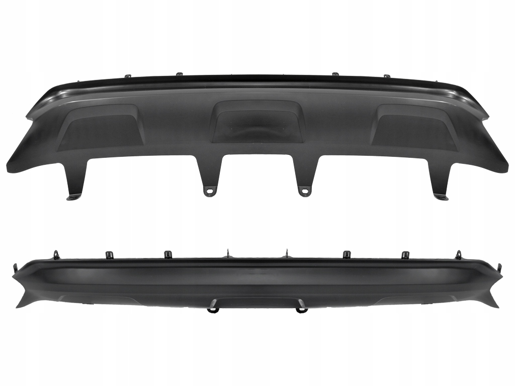 фото №1, Lexus rx 2015-2019 спойлер бампера задня 521080e010