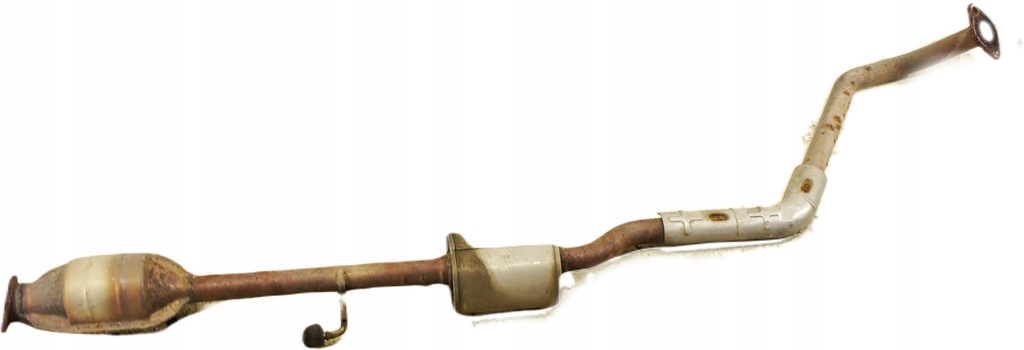 фото №1, Ol303 kia rio iv 16- 1.2i катализатор выхлоп