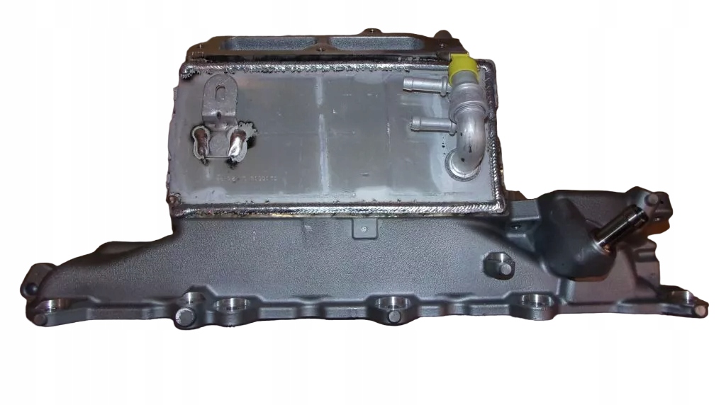 фото №1, Радіатор вихлопних газів egr renault 2.0 dci 140014374r