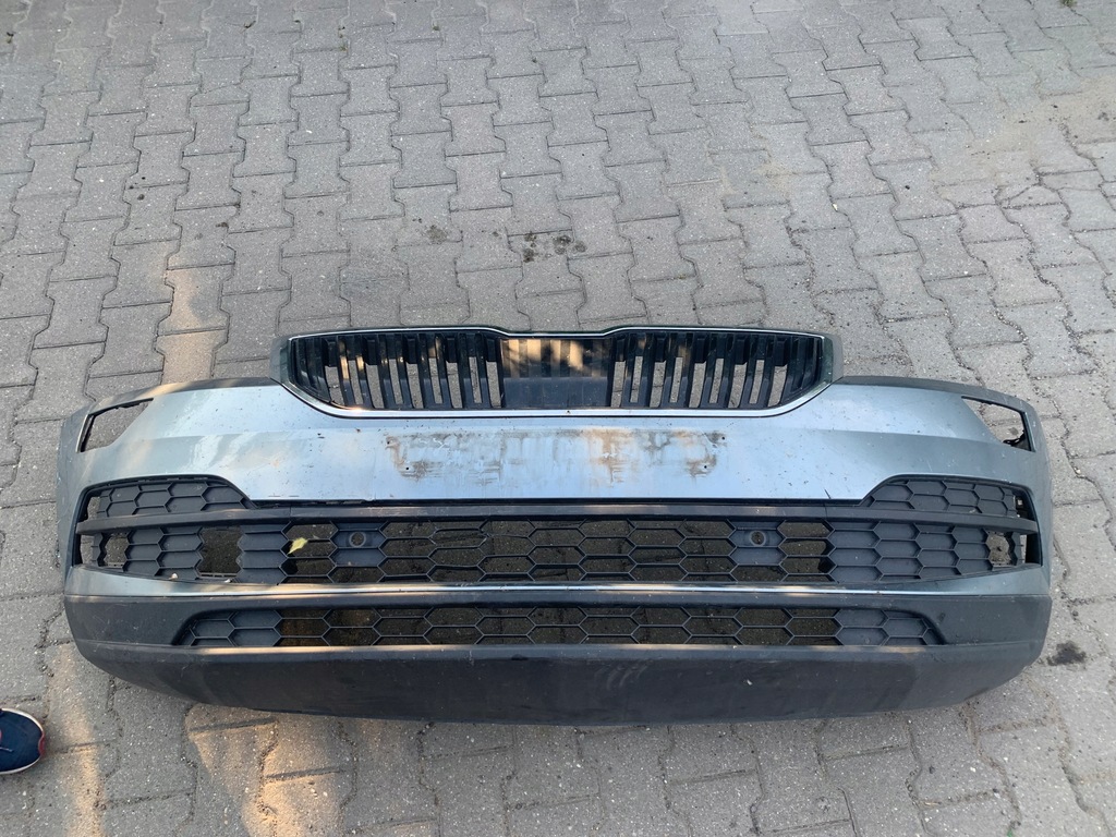 фото №1, Бампер skoda kodiaq
