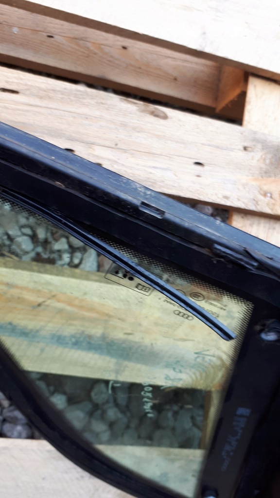 фото №14, A3 8v s3 стекло кузовная правый задняя 15r sportback