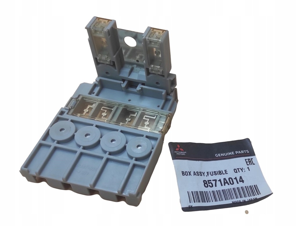 фото №1, Клема запобіжник плюсовий asx space star orginał 8571a014