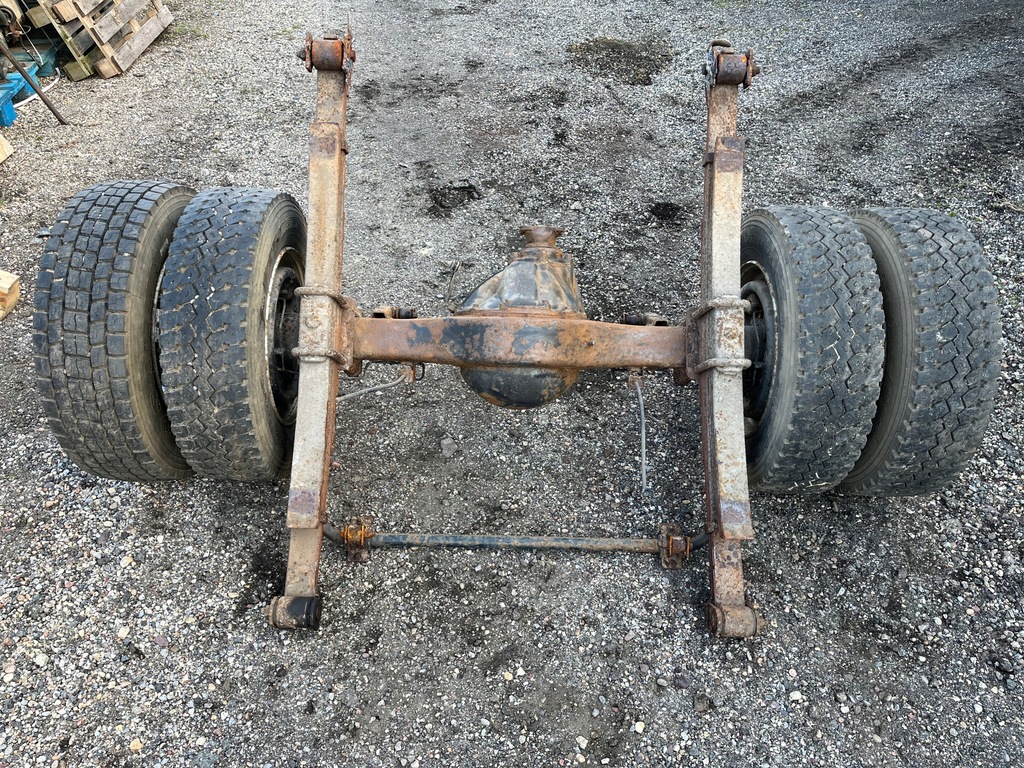 фото №10, Міст задній isuzu nqr 5.2 d 08'