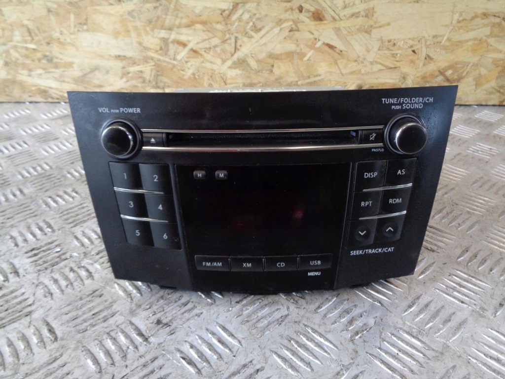 фото №1, Радіо заводський cd suzuki kizashi 09- europa