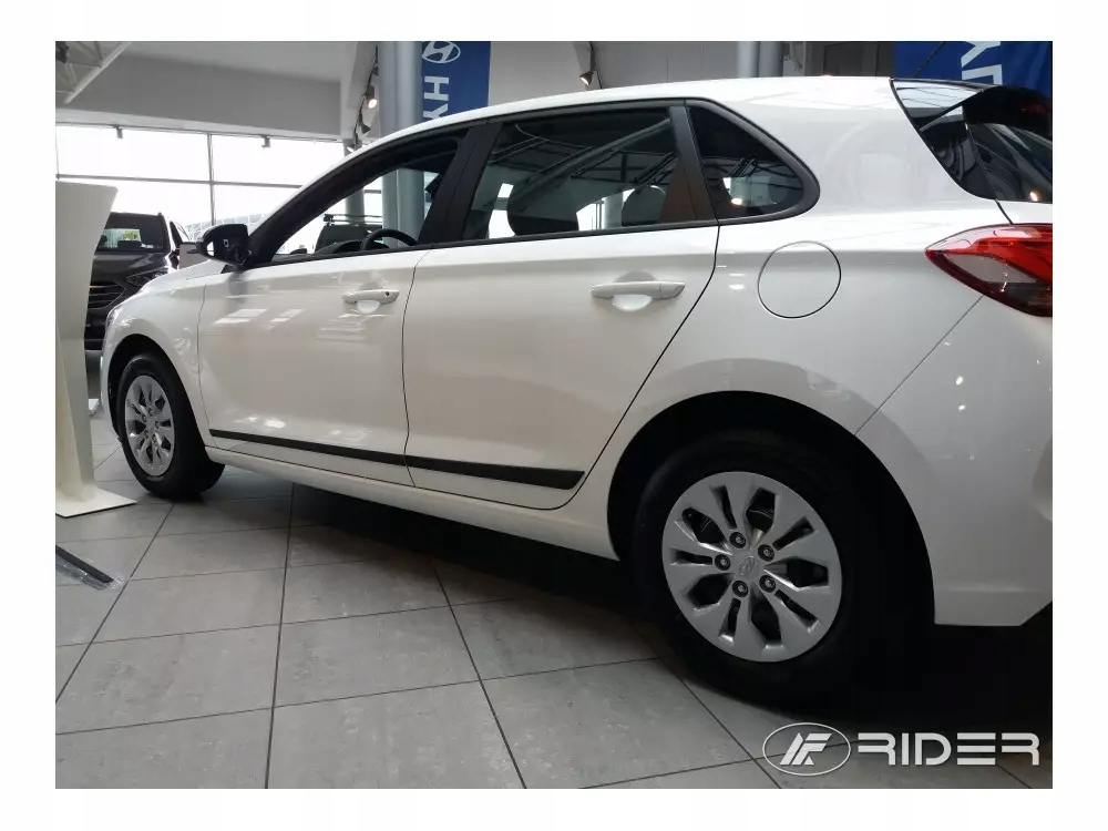 фото №4, Накладки дверные боковой дверь hyundai i30 17-20