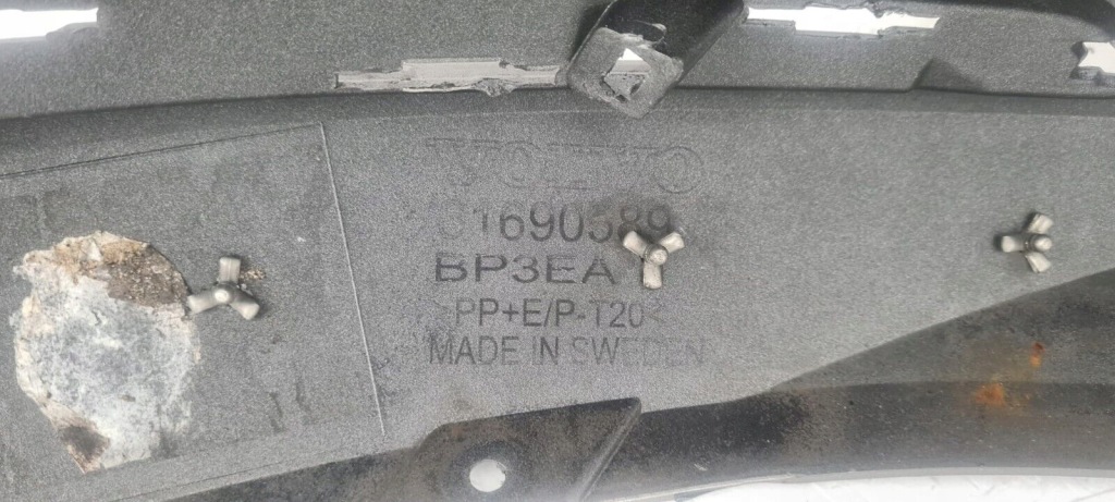 фото №11, Volvo v60 ii momentum 2018- бампер передній перед 31690589