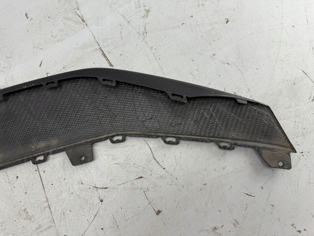 фото №13, Audi rs6 c8 2020 перед спойлер бампера передний