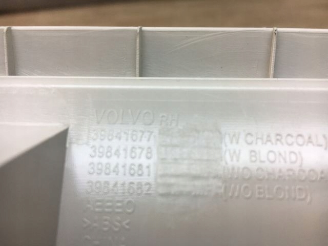 фото №5, Volvo s90 long молдинг поріг правий задня blond 39841678