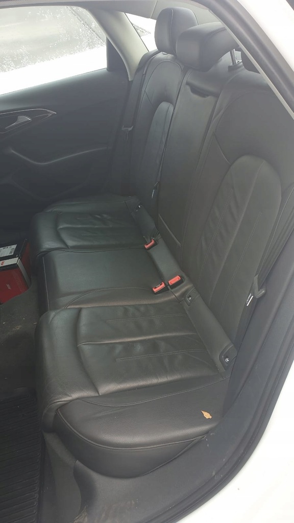 фото №4, Audi a6 c7 сидіння комплект шкіра з обшивки дверей