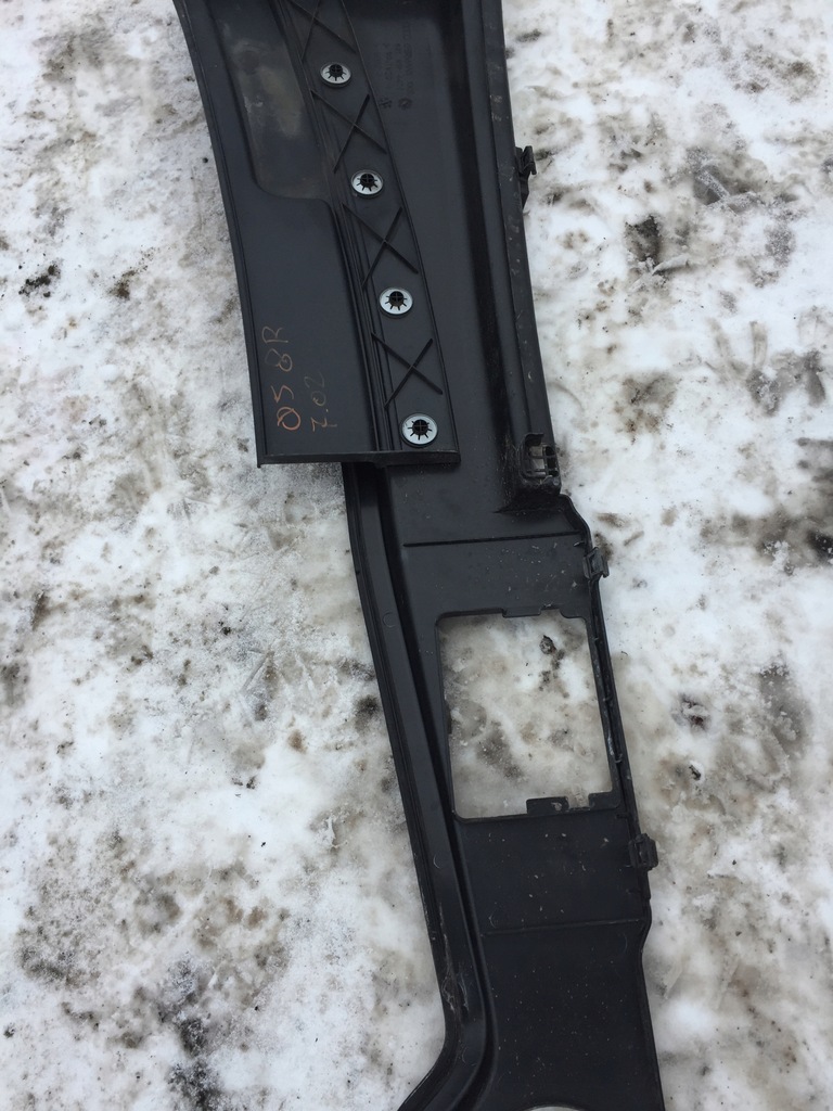 фото №7, Audi q5 8r жабо жёлоб жабо 8r1819447c eu