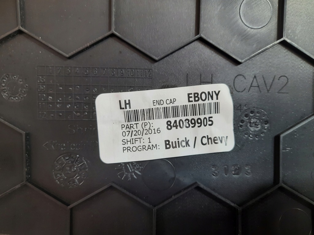 фото №12, Gmc acadia 12-16 заглушка панели приборной панели левая правая usa