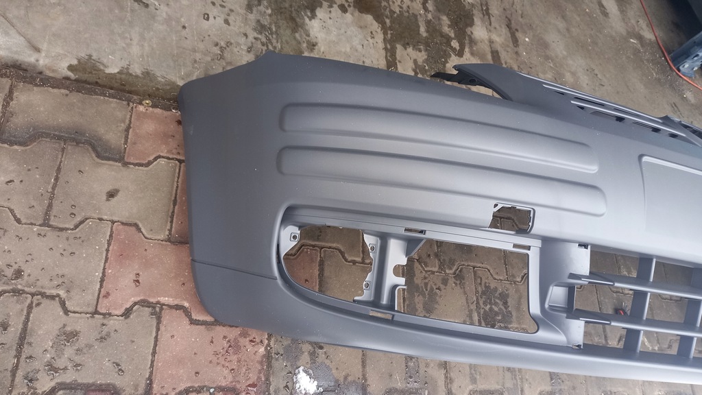 фото №15, Бампер перед vw caddy 04-10r