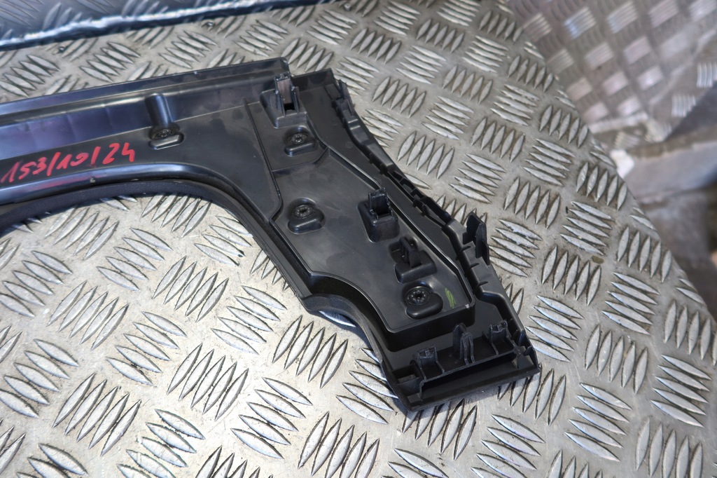 фото №4, Защита заглушка консоли панели левая передняя renault clio v 689218243r