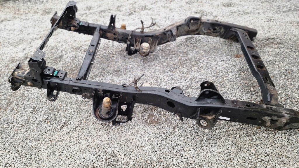 фото №12, Jeep wrangler jl 2.2 дизель 20 2021 2022 23 рама передня частина лонжерон