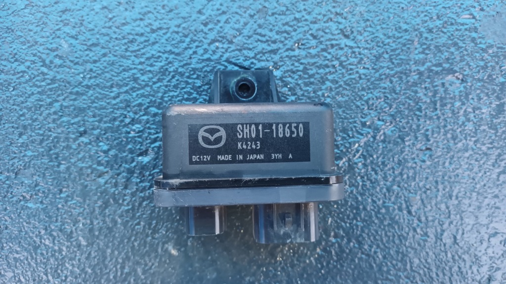 фото №1, Mazda 6 gj 2.2 d реле свічка розжарювання