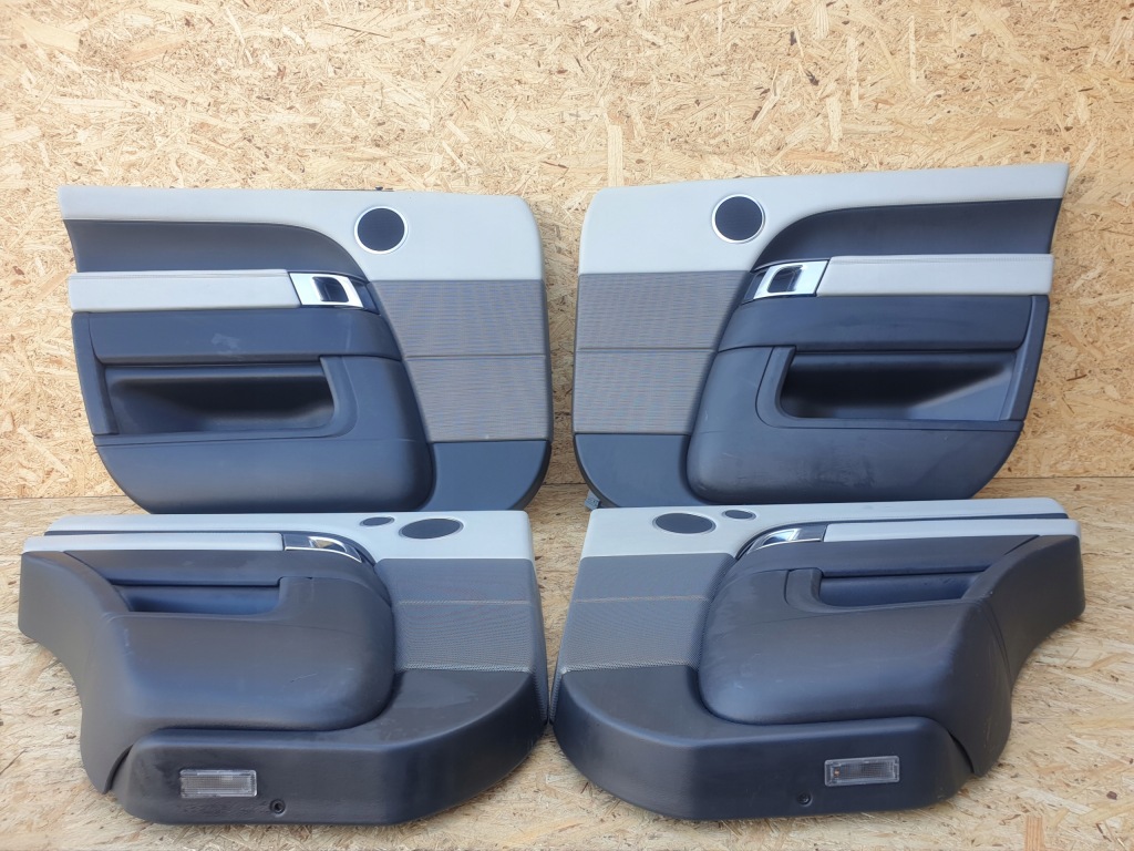 фото №3, Rr sport ii l494 сидіння заднє сидіння обшивки комплект