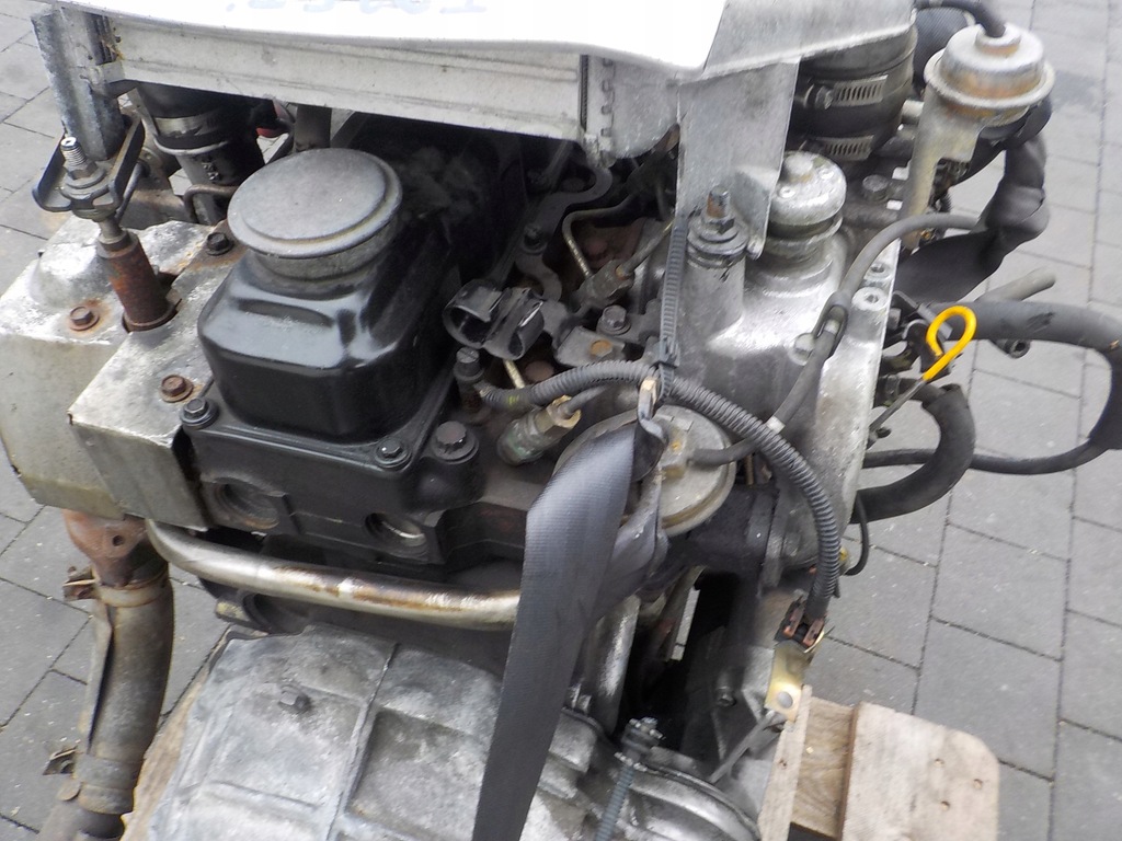 фото №12, Nissan navara d22 00r 2.5 td 103km двигун td25 td25ti kompletny film