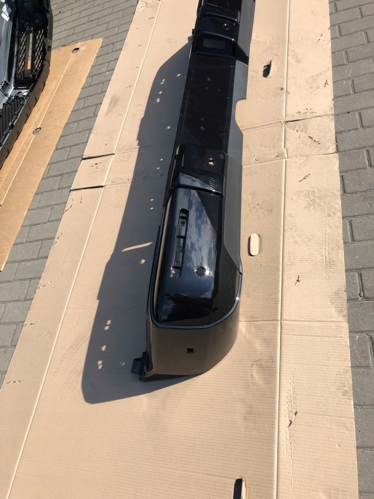 фото №2, Mercedes w464 g-klasa amg бампер задня задній 6.3 amg