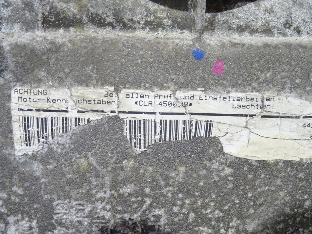 фото №10, Двигатель vw jetta vi 6 5c6 1.6 16v 54201 km clr kpl