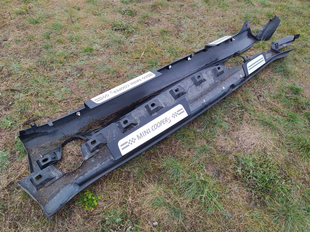 фото №1, Mini countryman cooper s r60 накладки пороговые комплект 9801888 9801887