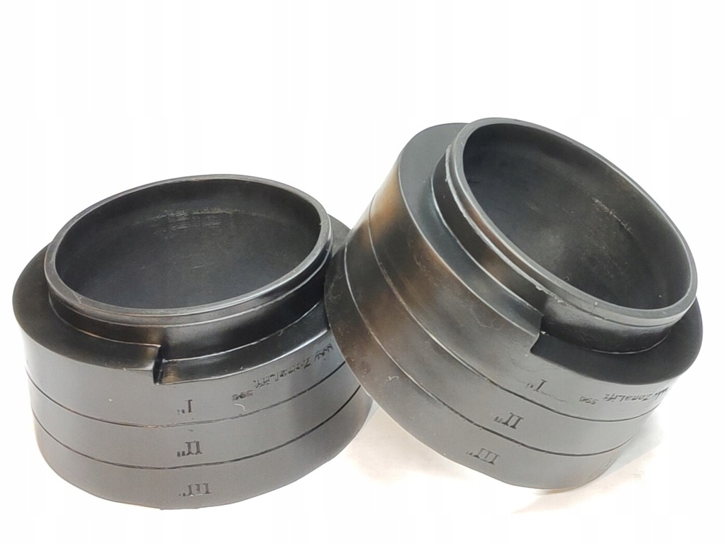 фото №15, Mitsubishi pajero 2 прокладки pod пружини na задня + 75mm / lift 3cale