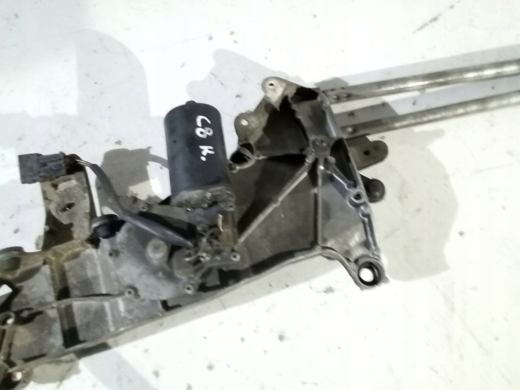 фото №6, Citroen c8 механізм двірник перед