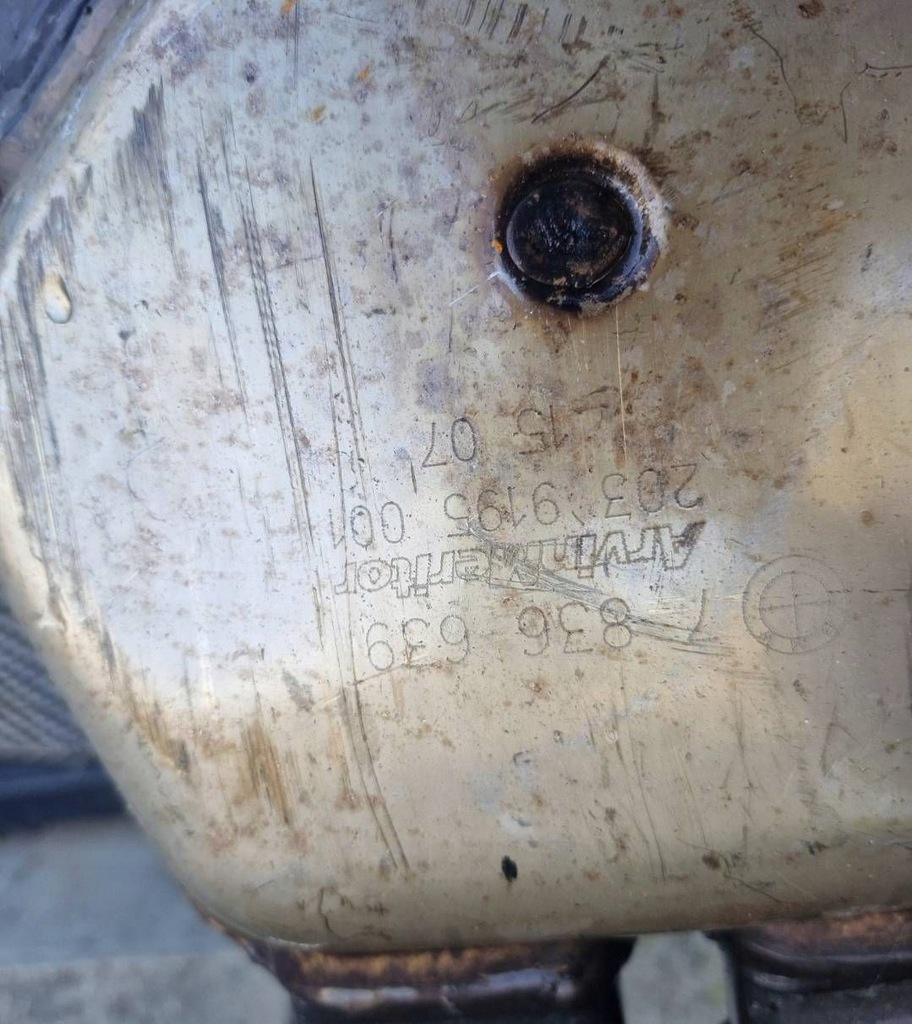 фото №5, Наконечник вихлоп bmw z4 e85 e86